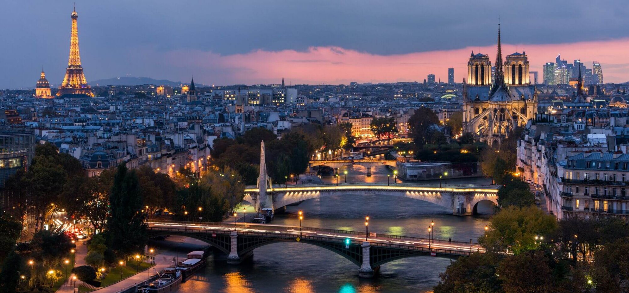 Découvrir Paris à proximité de l'Hôtel Opéra Maintenon